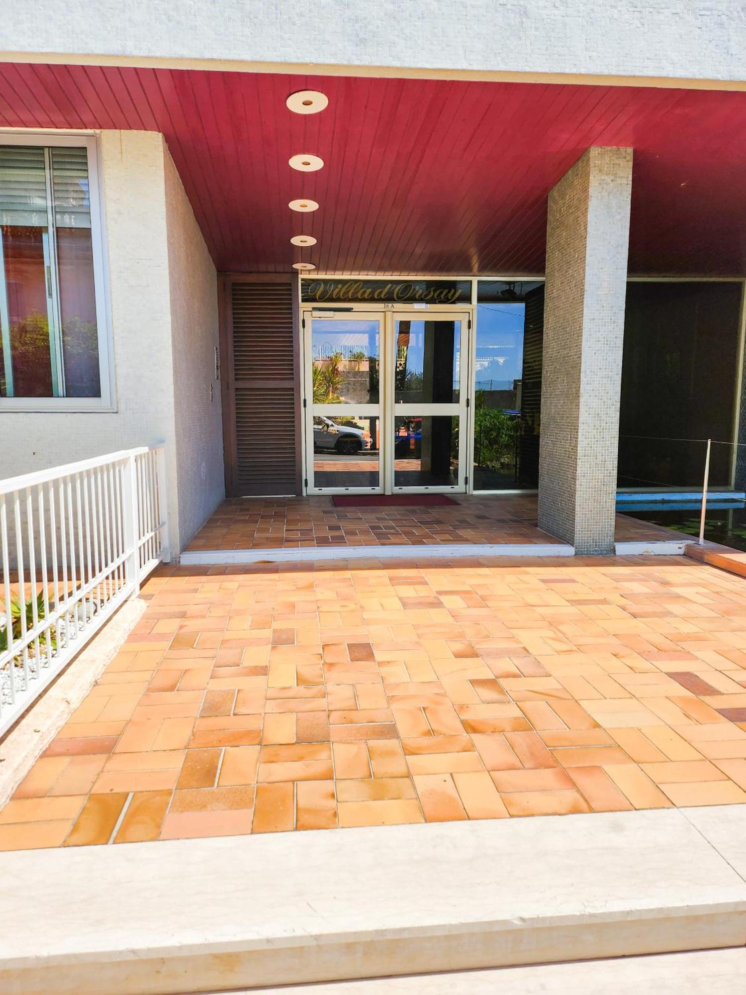 Studio- Nice Mont Boron, Piscine Sur La Residence Exterior foto